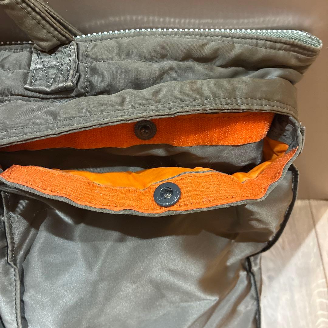 PORTER タンカー ヘルメットバッグ セージグリーン A4 大容量