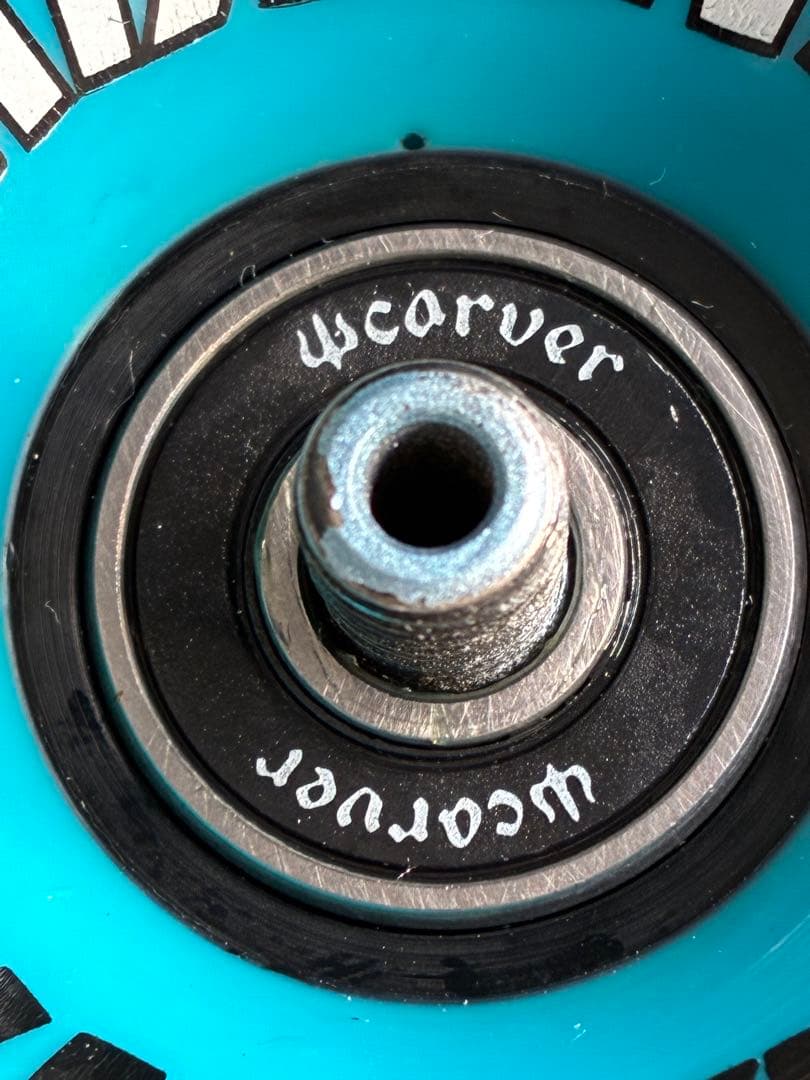 SOULBOARDIYタイプ自作デッキ carver CX4トラック装着 美品