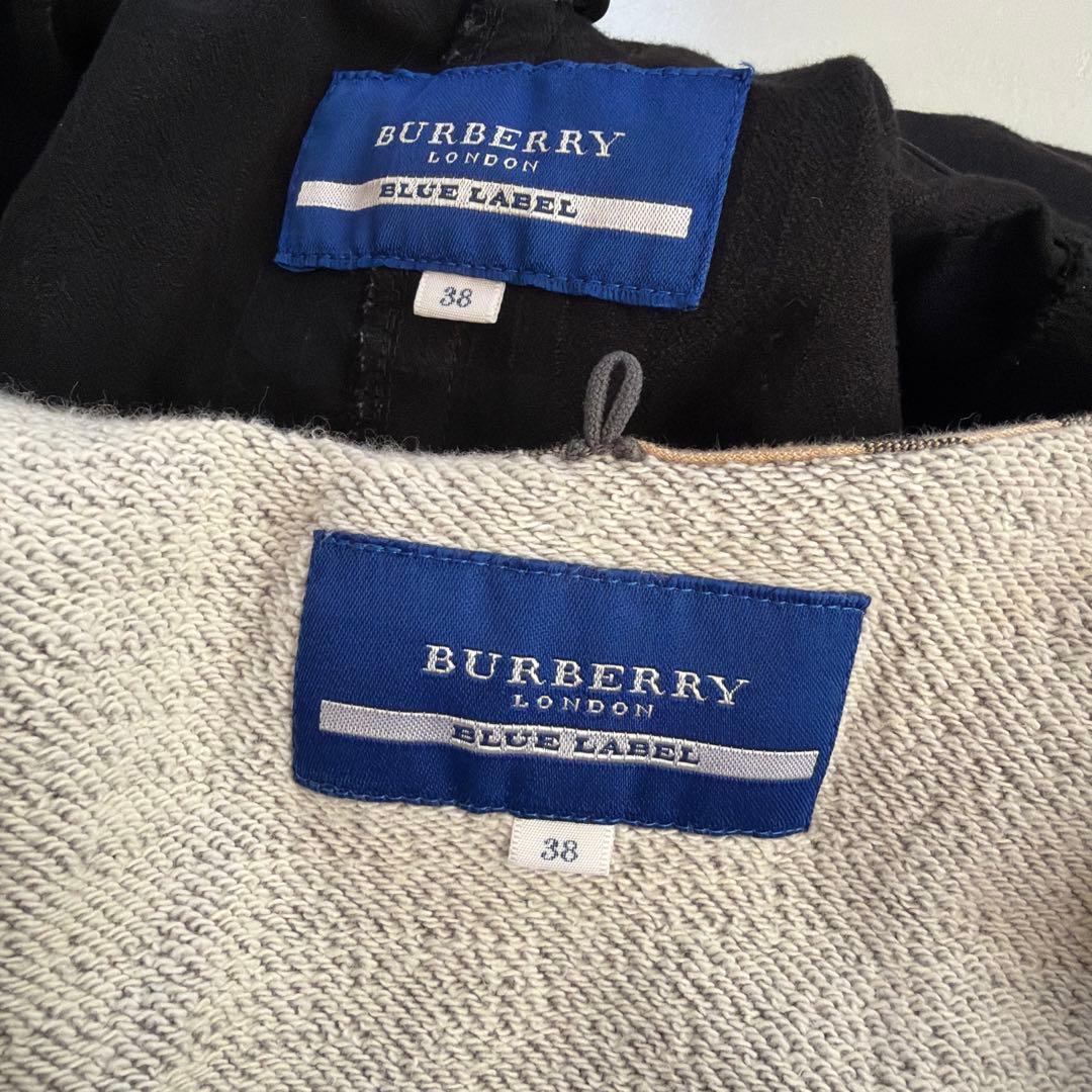 希少 BURBERRY BLUE LABEL 2way ジャケット　ベスト
