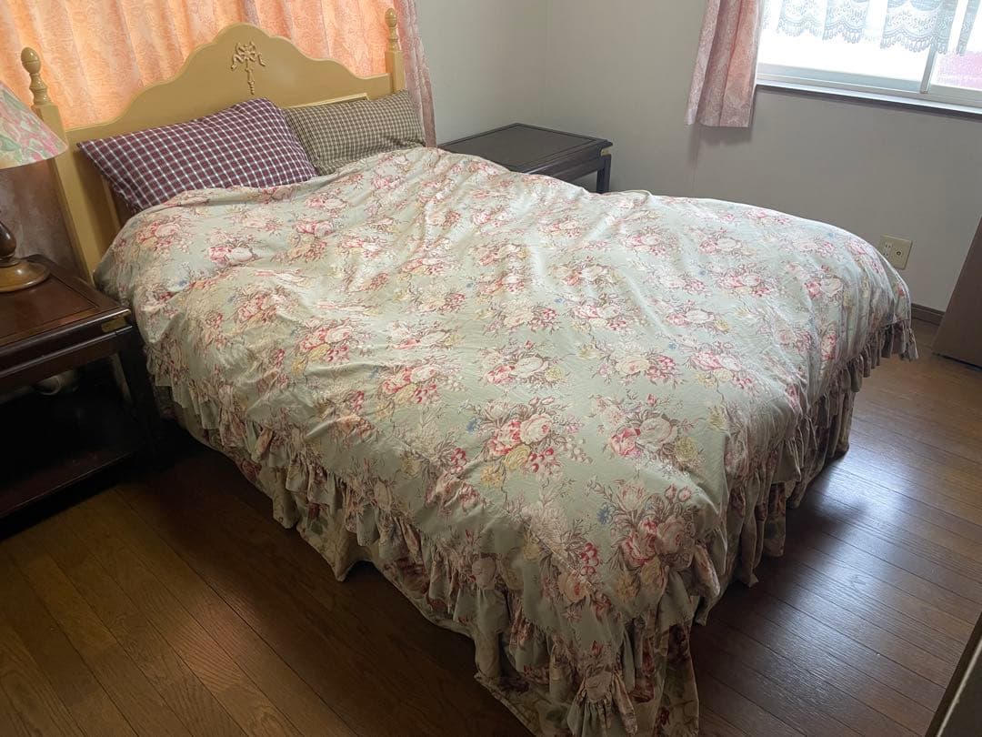 大塚家具　リンホーリン　ダブルベット