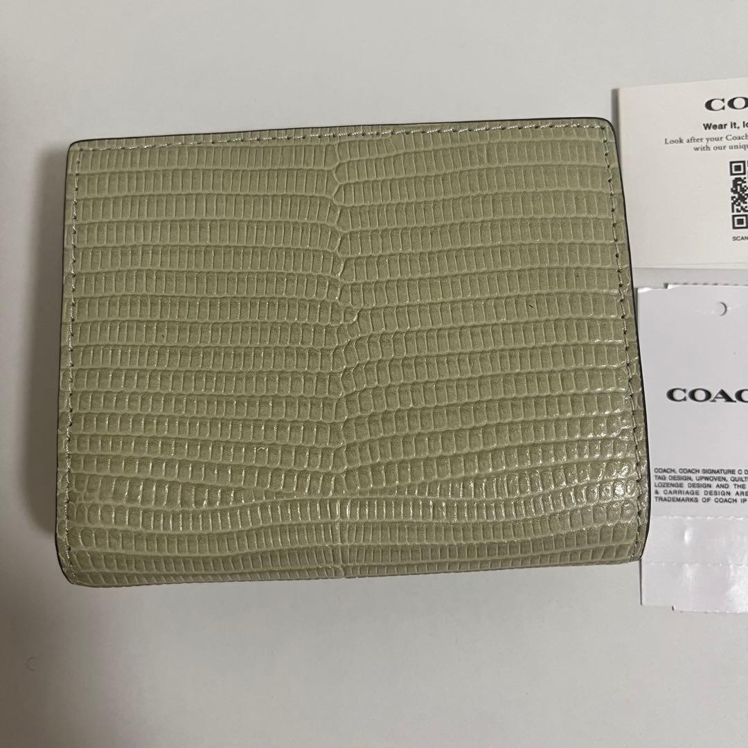 COACH 二つ折り財布 エライザ スモール ウォレット