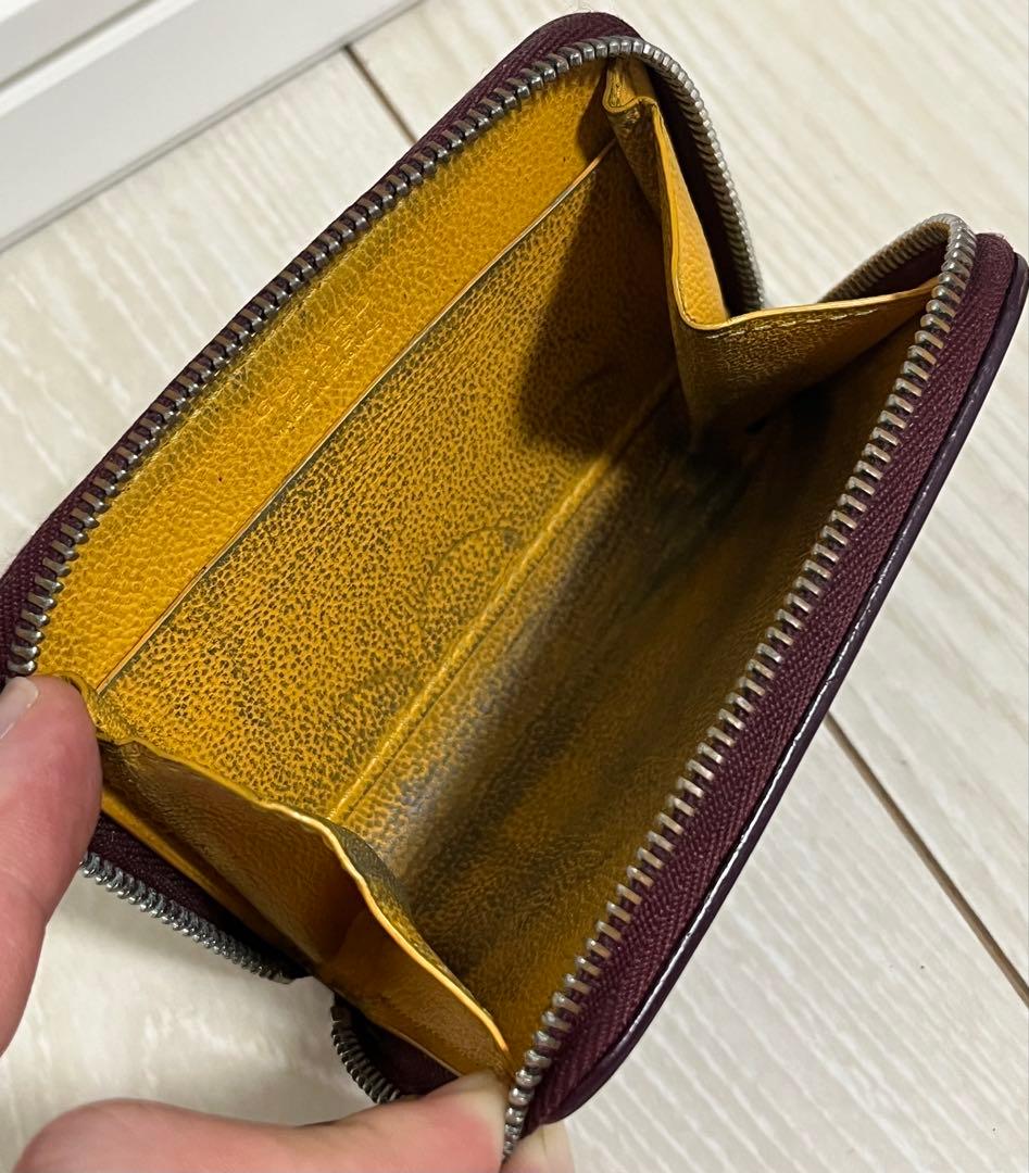 GOYARD ゴヤール マティニョンミニ ケース 財布 カードケース