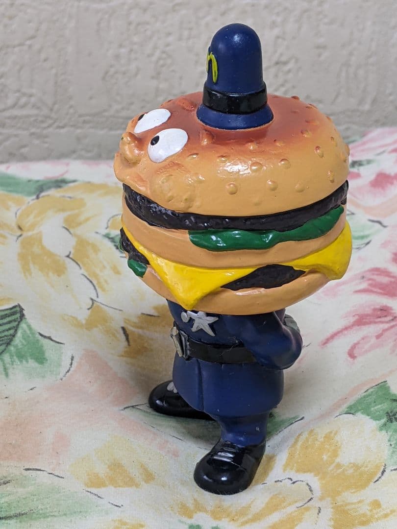 宮*様 マクドナルド ビッグマックポリス ソフビ