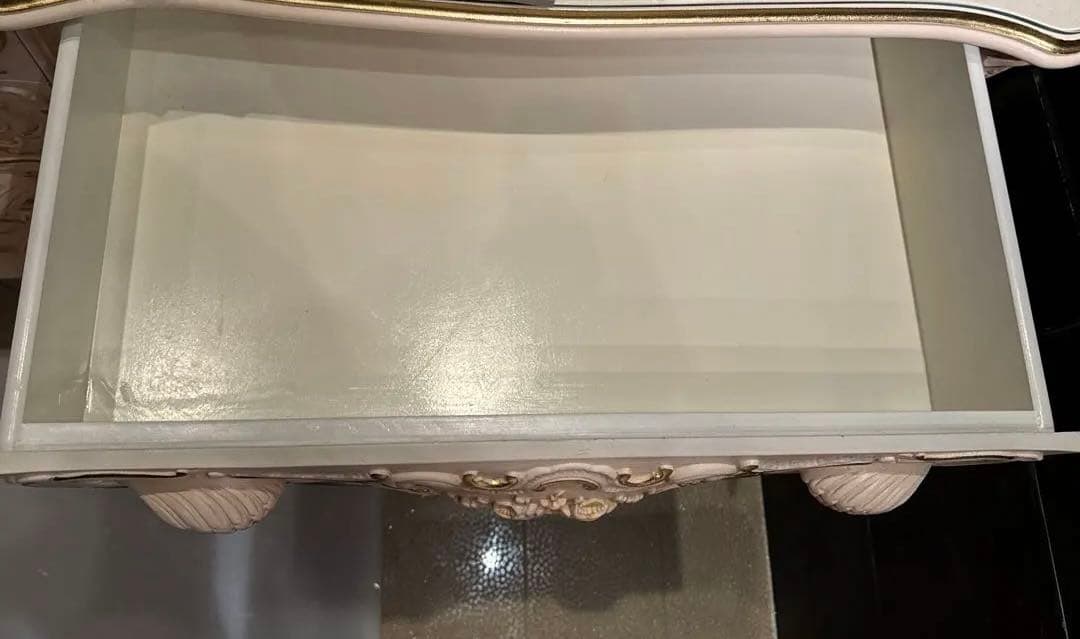 ロココ調　4段2連　チェスト