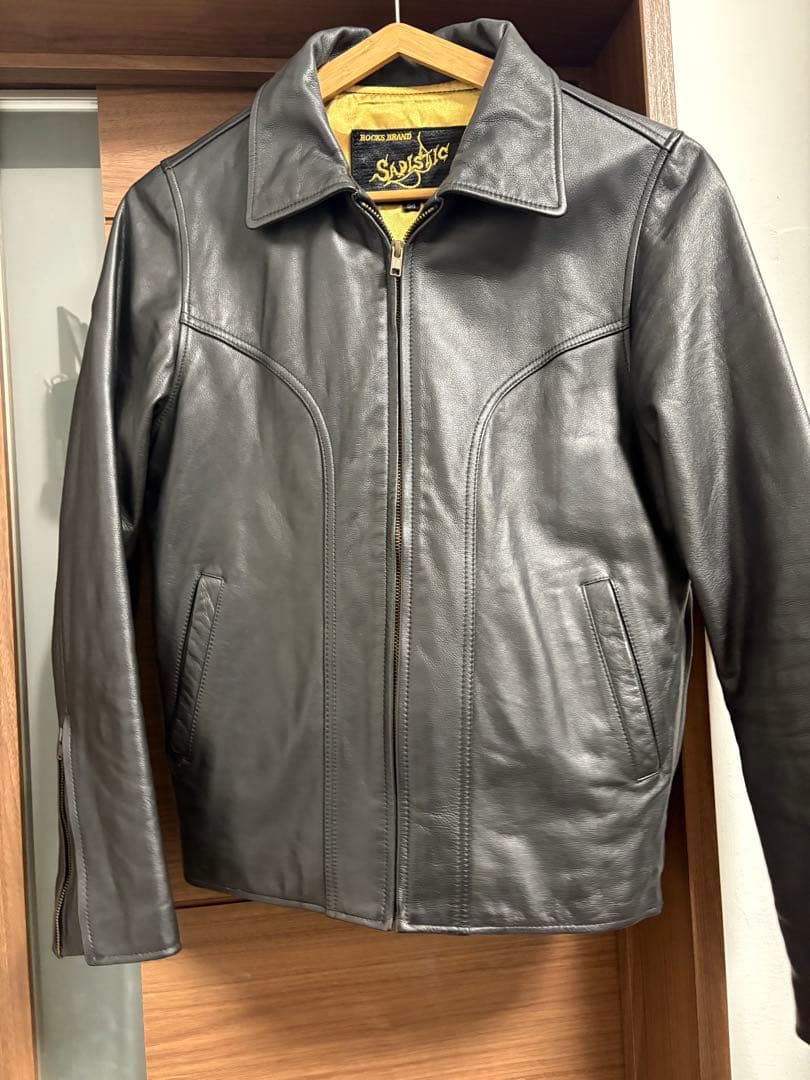 Sadistic-b サディスティックB 本革レザージャケット 革ジャン