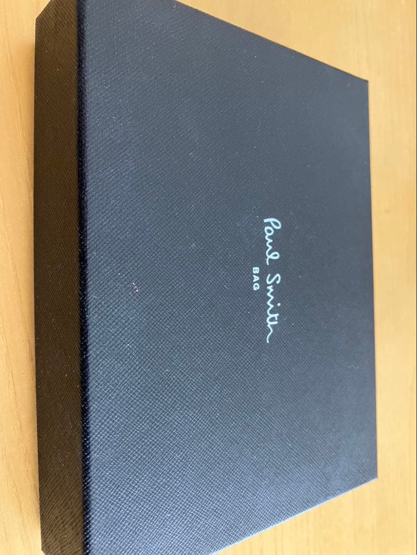 Paul Smith ネイビー 二つ折り財布