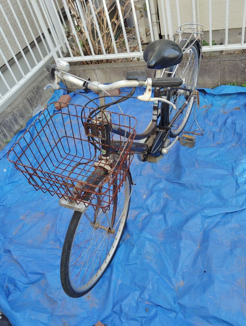 引取限定　YAMAHA　電動自転車　手入れ修理可能な方へ