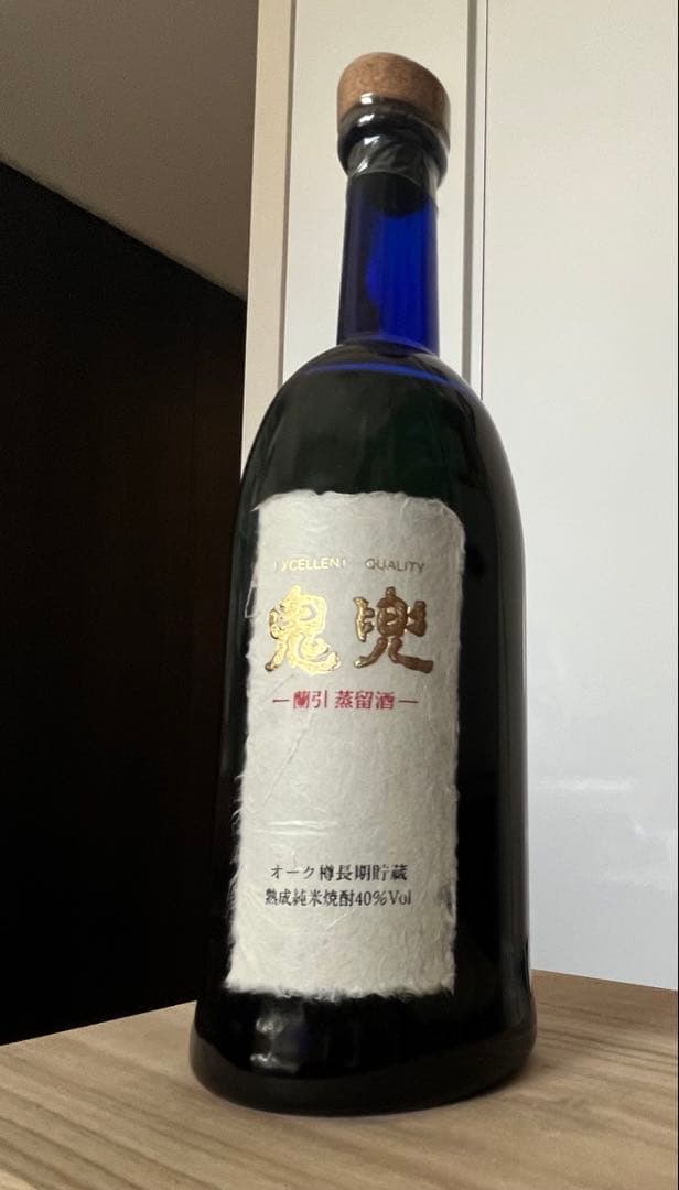 鬼兜 十四代蘭引酒　オーク樽長期貯蔵 720ml 熟成純米焼酎40%