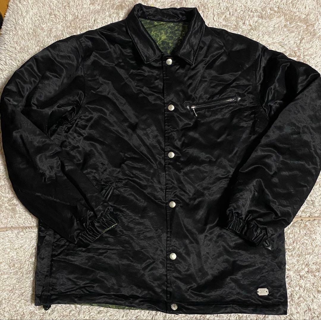 CRIMIE REVERSIBLE JACKET フライト ジャケット　クライミ