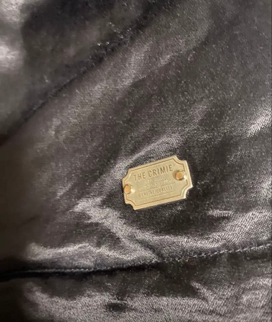 CRIMIE REVERSIBLE JACKET フライト ジャケット　クライミ