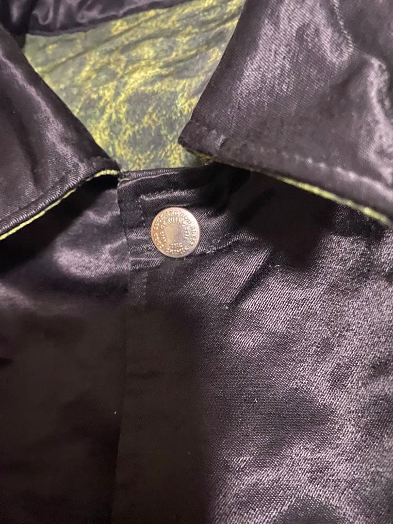 CRIMIE REVERSIBLE JACKET フライト ジャケット　クライミ
