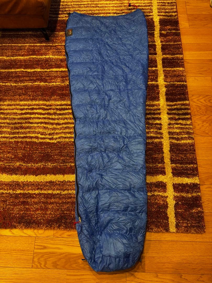 希少 Yeti ダウンシュラフ ドイツ製　インナーシュラフ サーマルシーツ UL