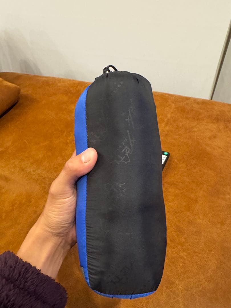 希少 Yeti ダウンシュラフ ドイツ製　インナーシュラフ サーマルシーツ UL