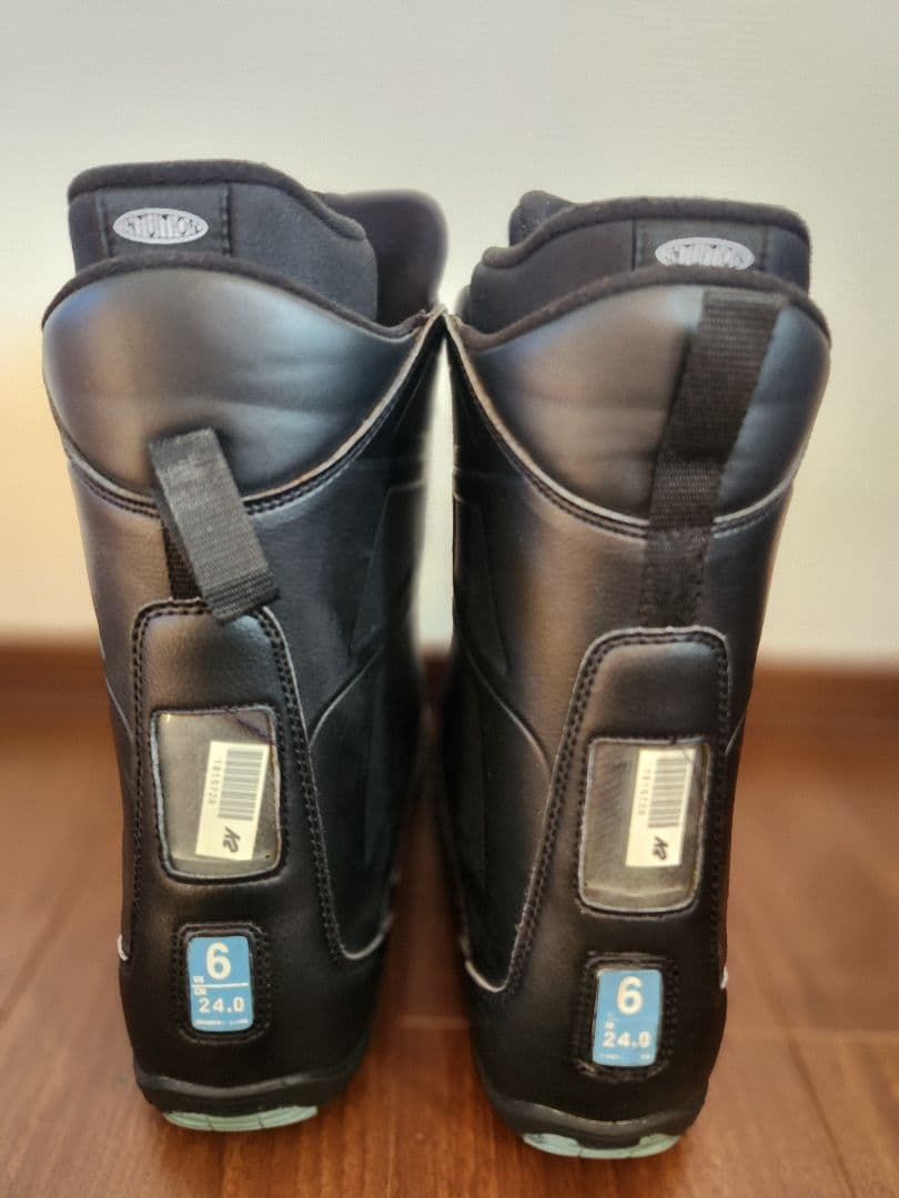 BOAシステム スノーボードブーツ 24.0