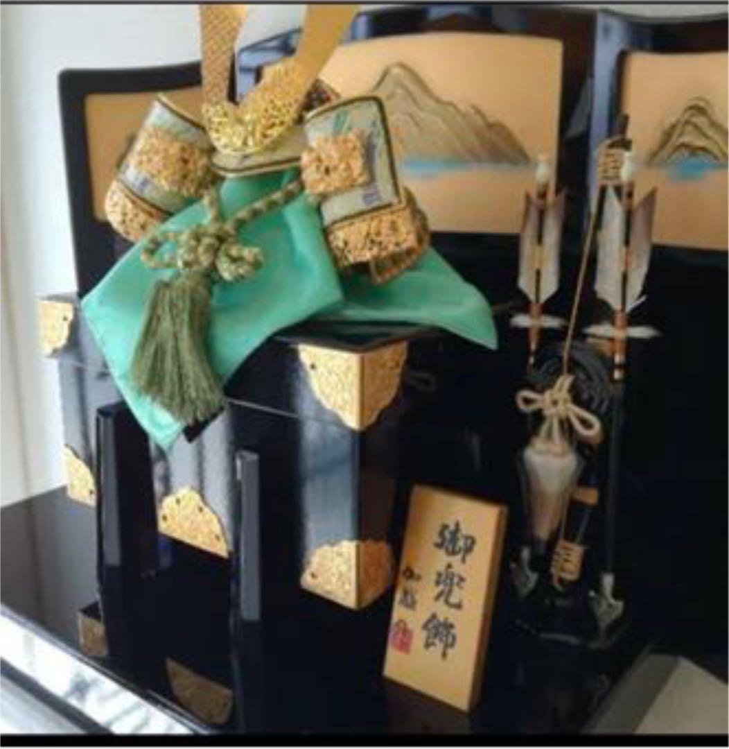 【美品】五月人形　兜