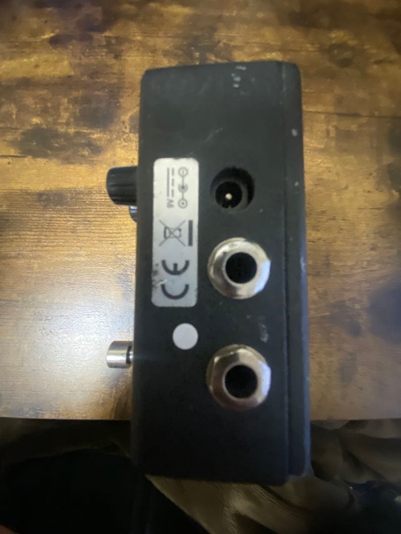 MXR bass di+ M80ベースプリアンプ