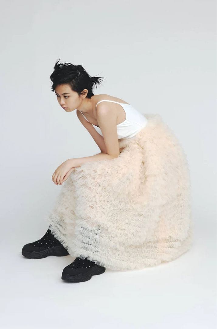 スカート DARLENE SHUSHU SKIRT bibiy