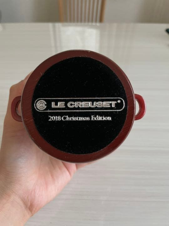 LE CREUSET  2018年Christmas edition ver