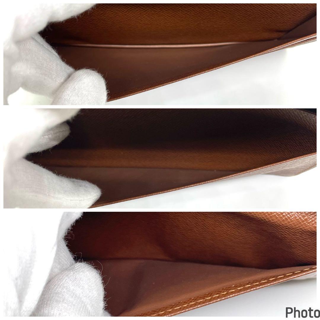 ルイヴィトン モノグラム ポルトカルトクレディ 札入れ