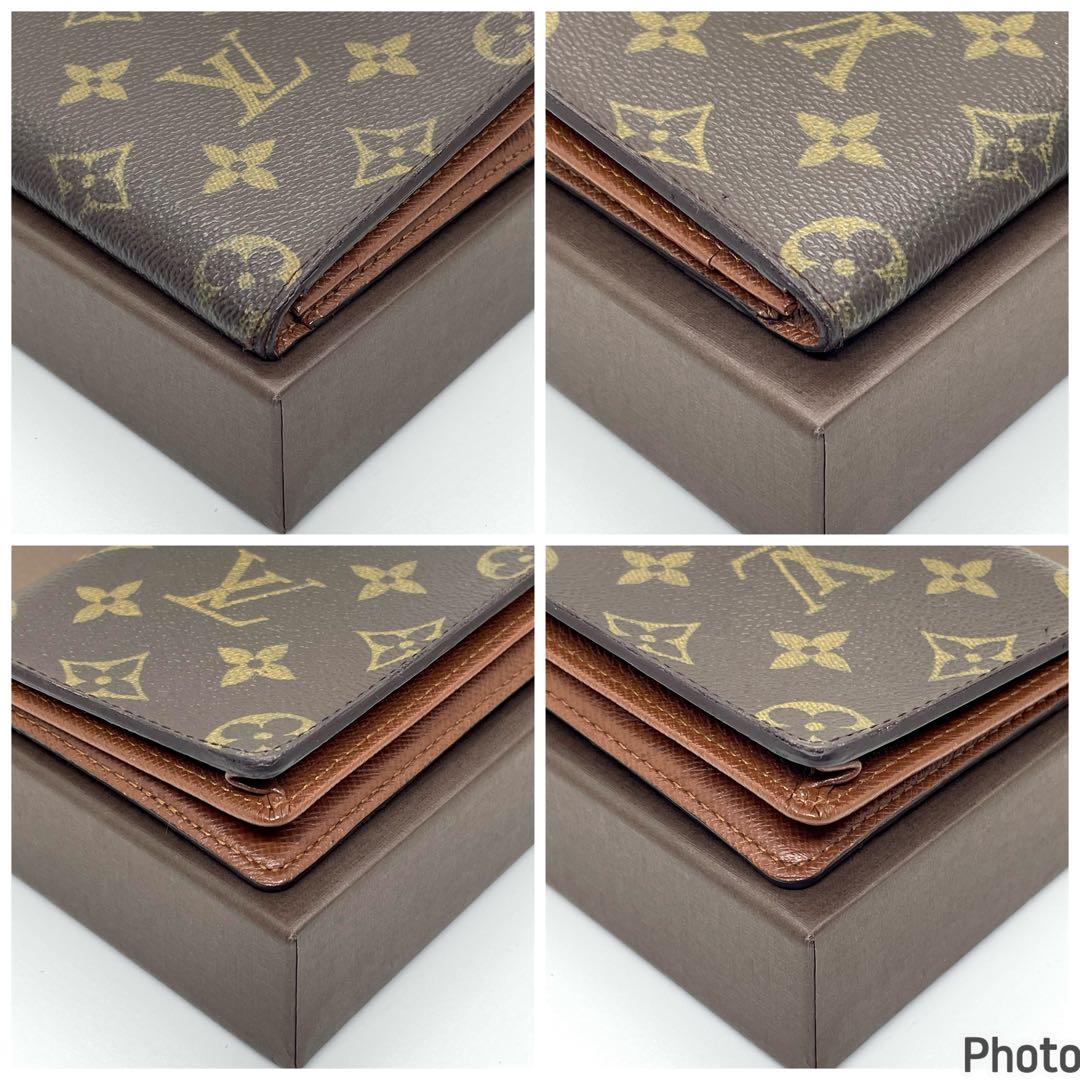 ルイヴィトン モノグラム ポルトカルトクレディ 札入れ