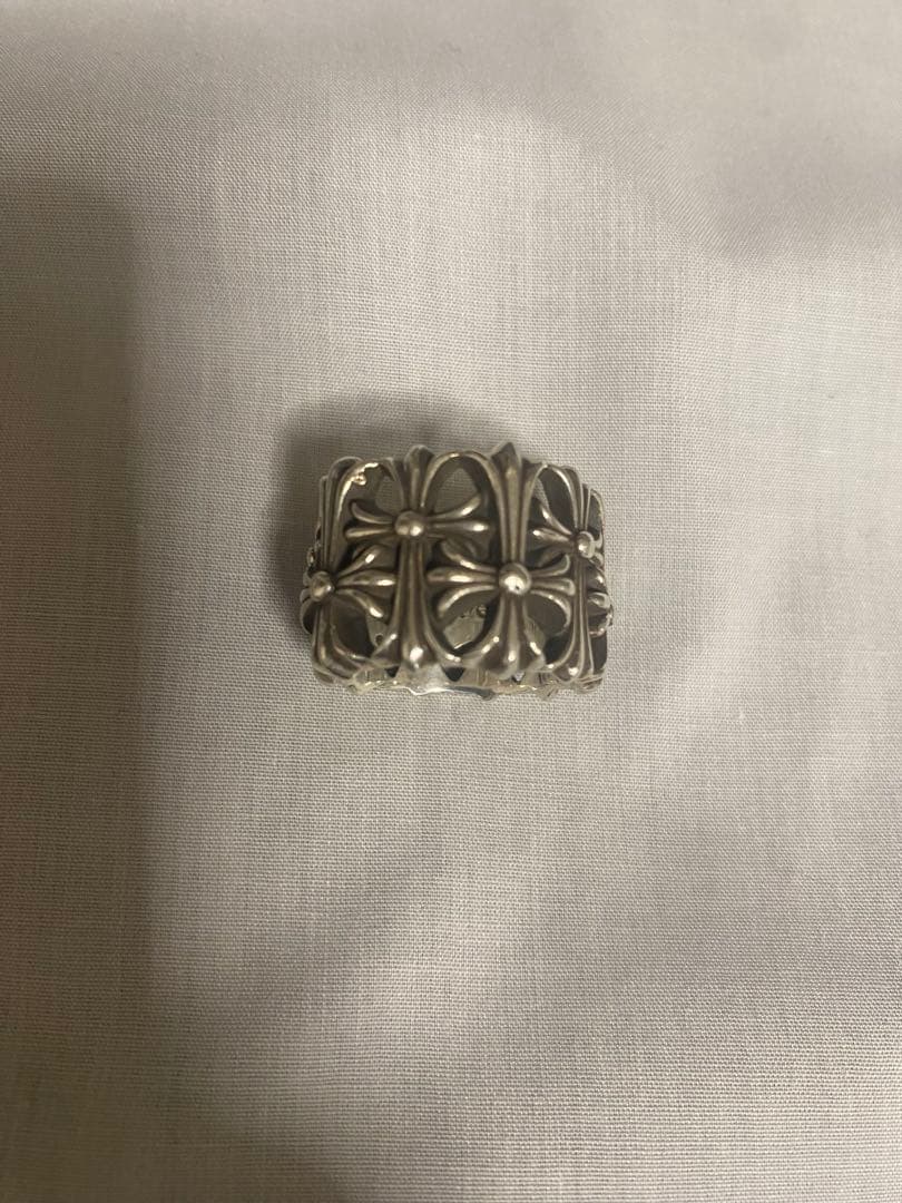 CHROME HEARTS セメタリークロスリング