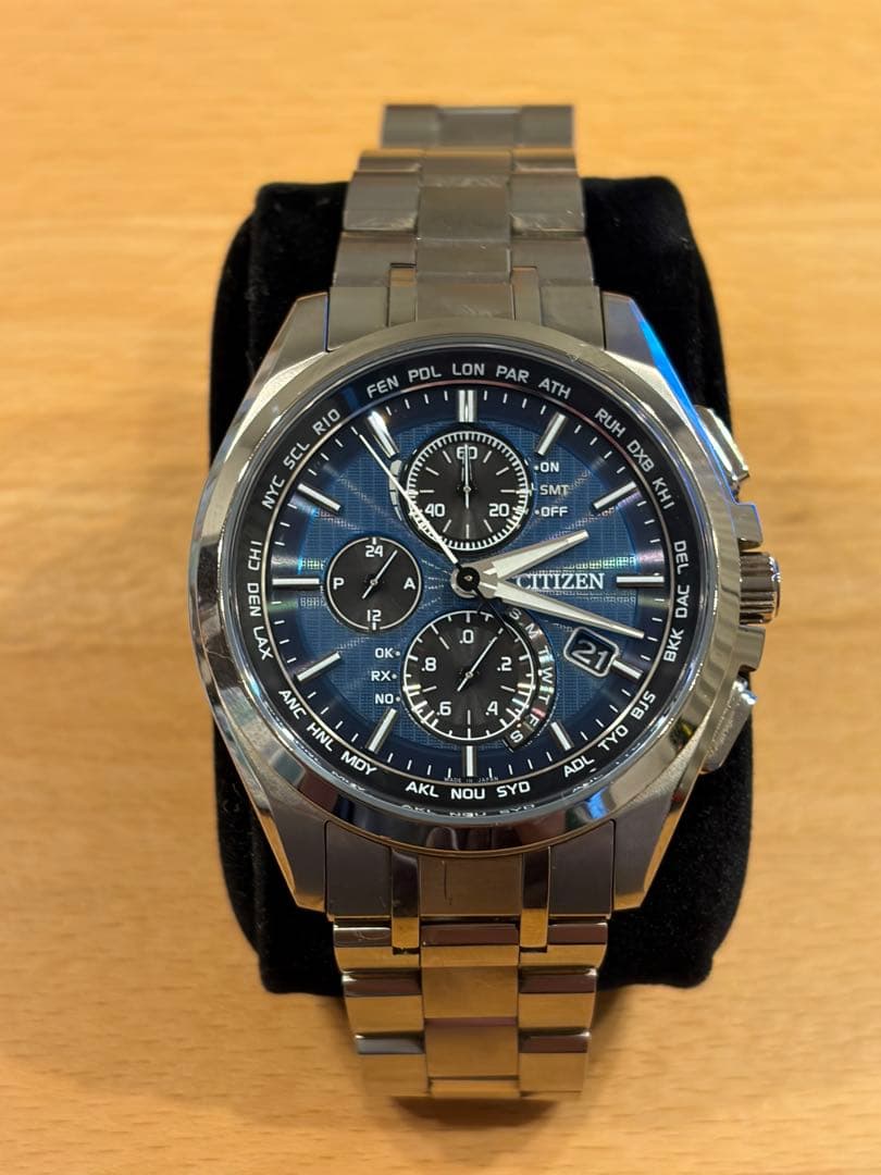 シチズン AT8040-57L