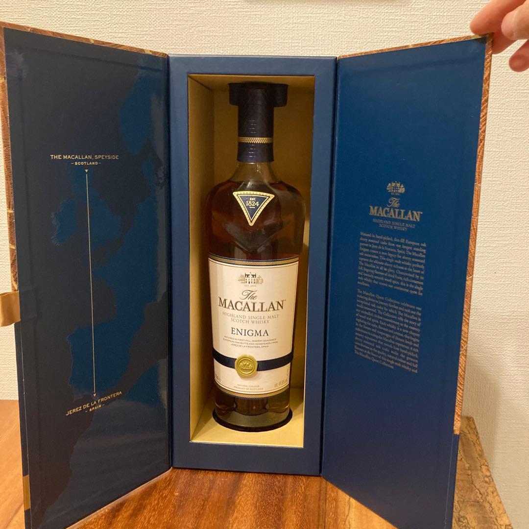 【新品未開封】マッカラン　エニグマ