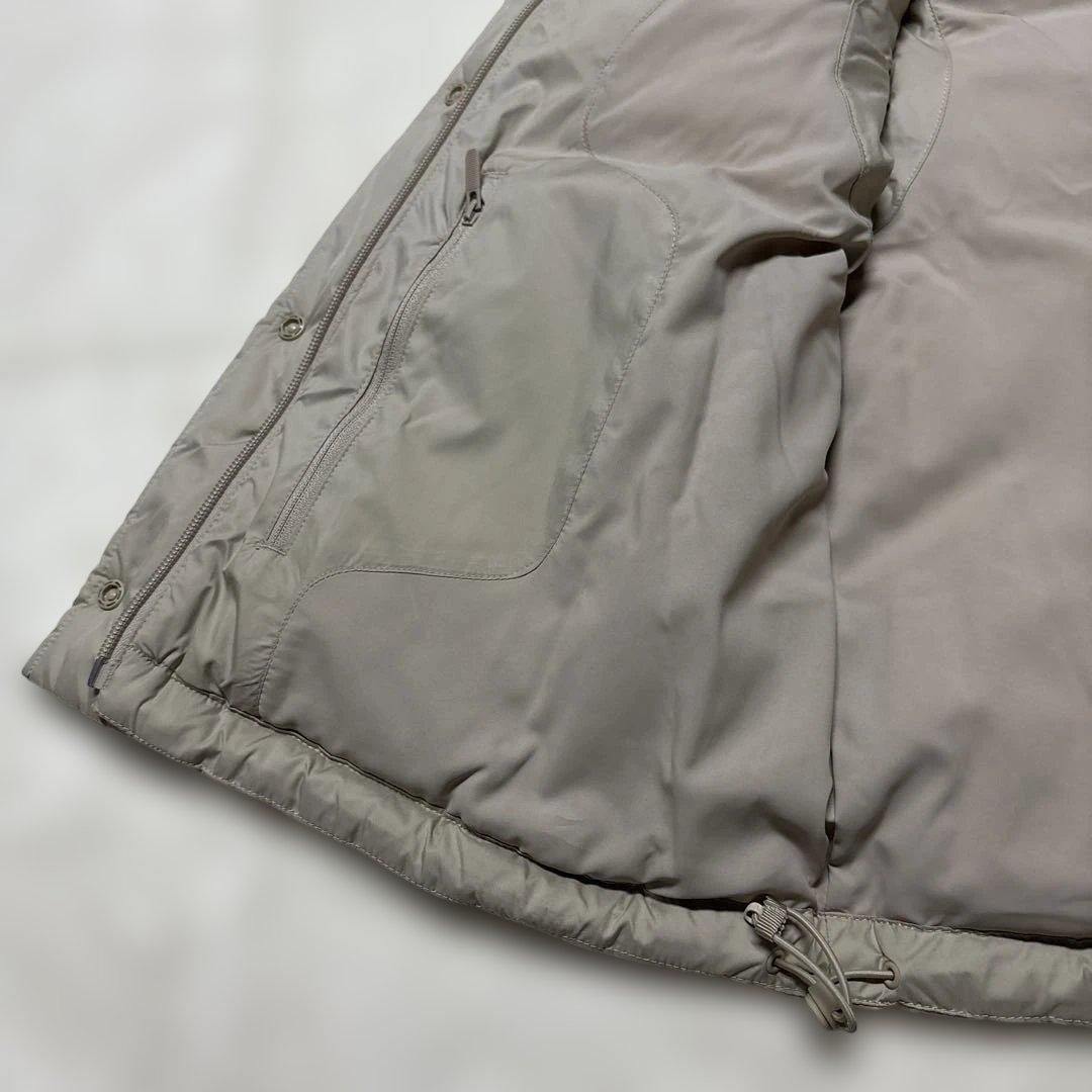 M＠12月限定セール中　美品　lululemon ダウンベスト　フード付き