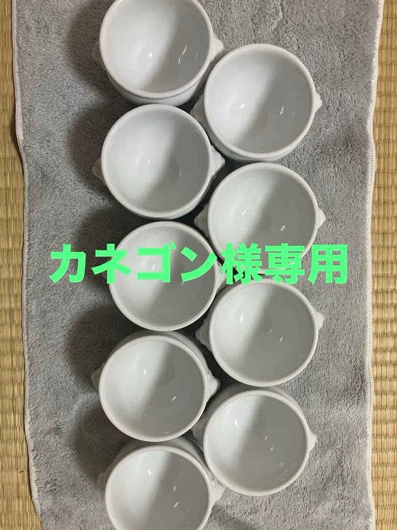 カネゴン KANESUZU ライオン装飾 スープカップ 9個セット
