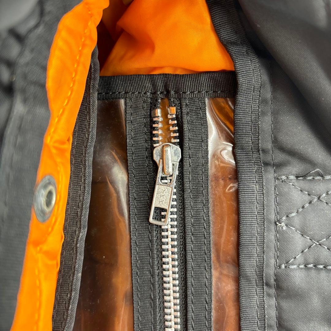 ポーター タンカー A4可 トートバッグ ハンドバッグ 男女可 ナイロン 黒