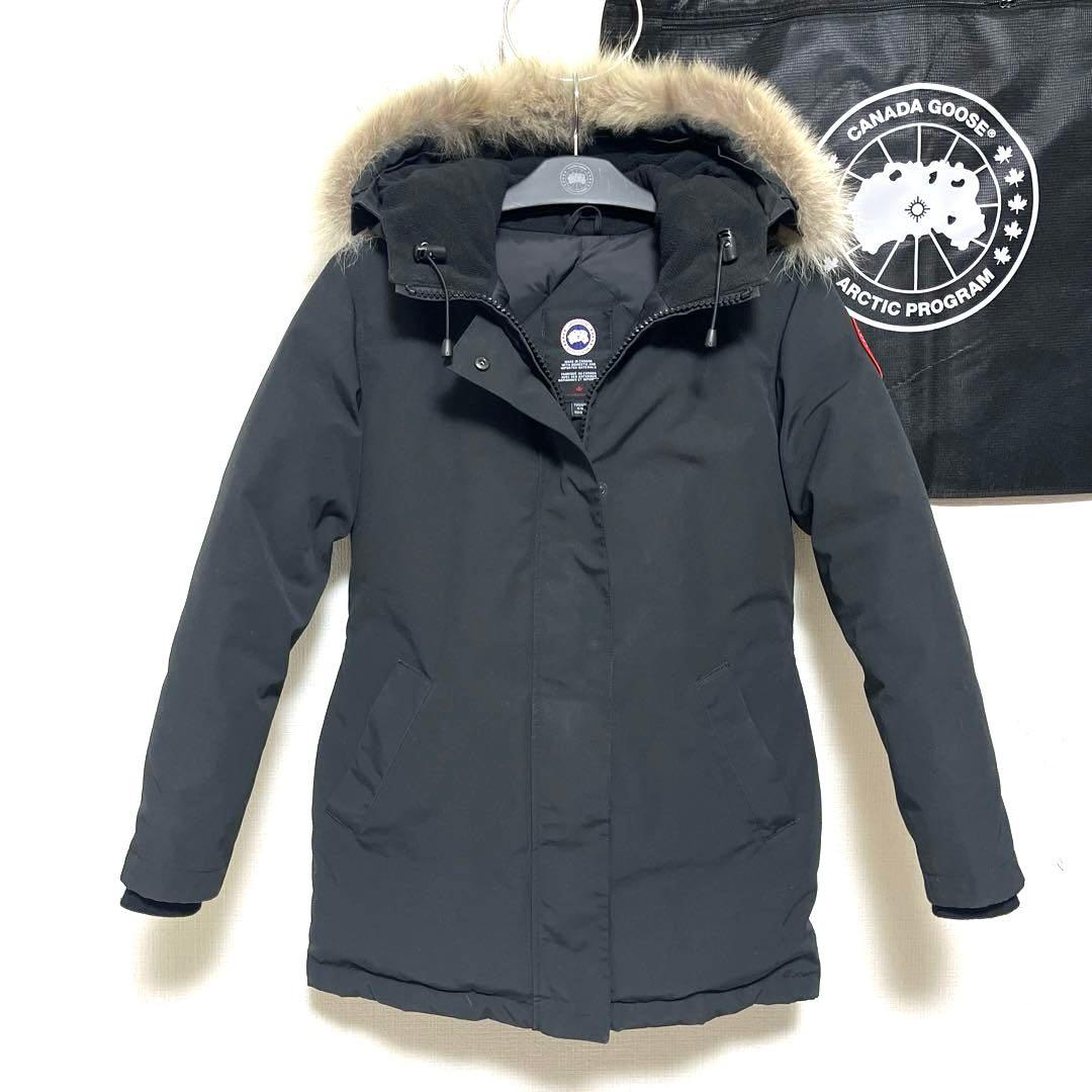 【美品】  VICTORIA PARKA 　黒　 Mサイズ
