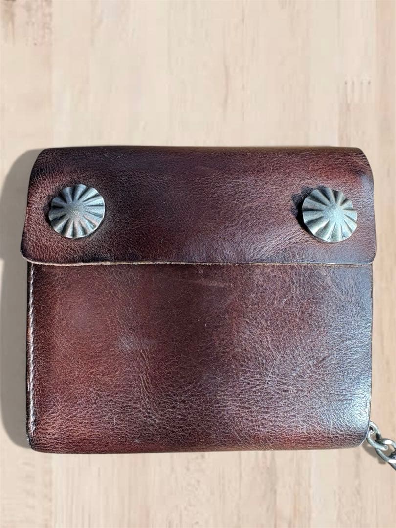 RRL 財布 ウォレットチェーン付き