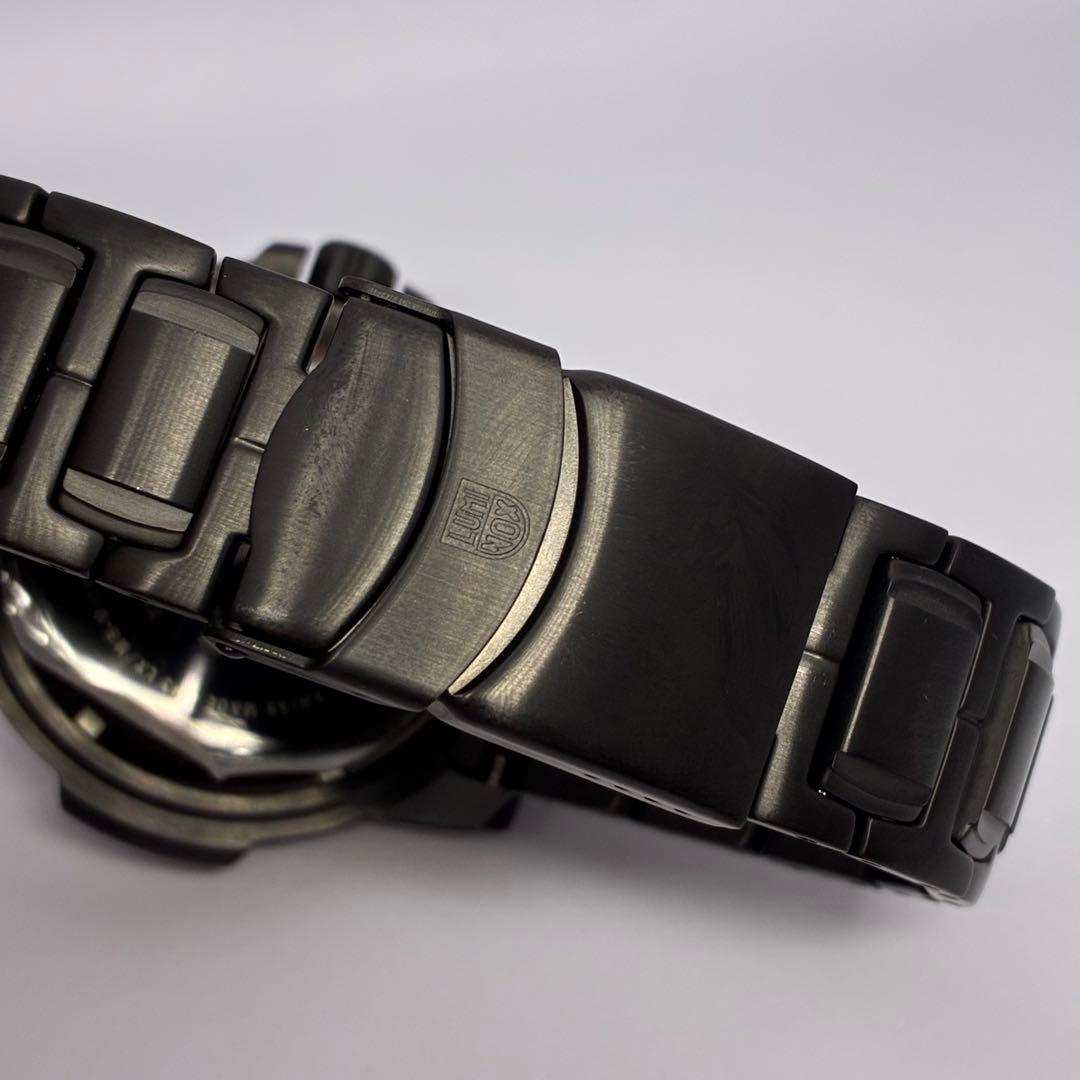 LUMINOX （ルミノックス ） ブラックアウト6402Blackout 黒