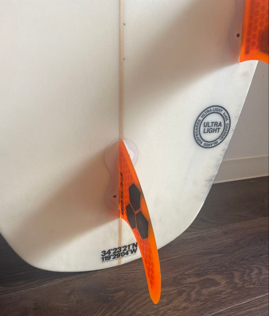 AL MERRICK NeckBeard 5'6 AM-2フィン付