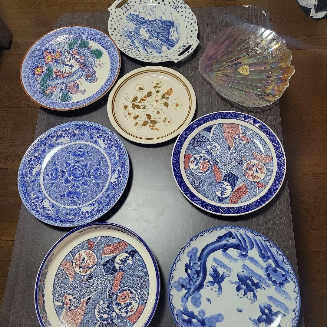 お得大皿8点セット