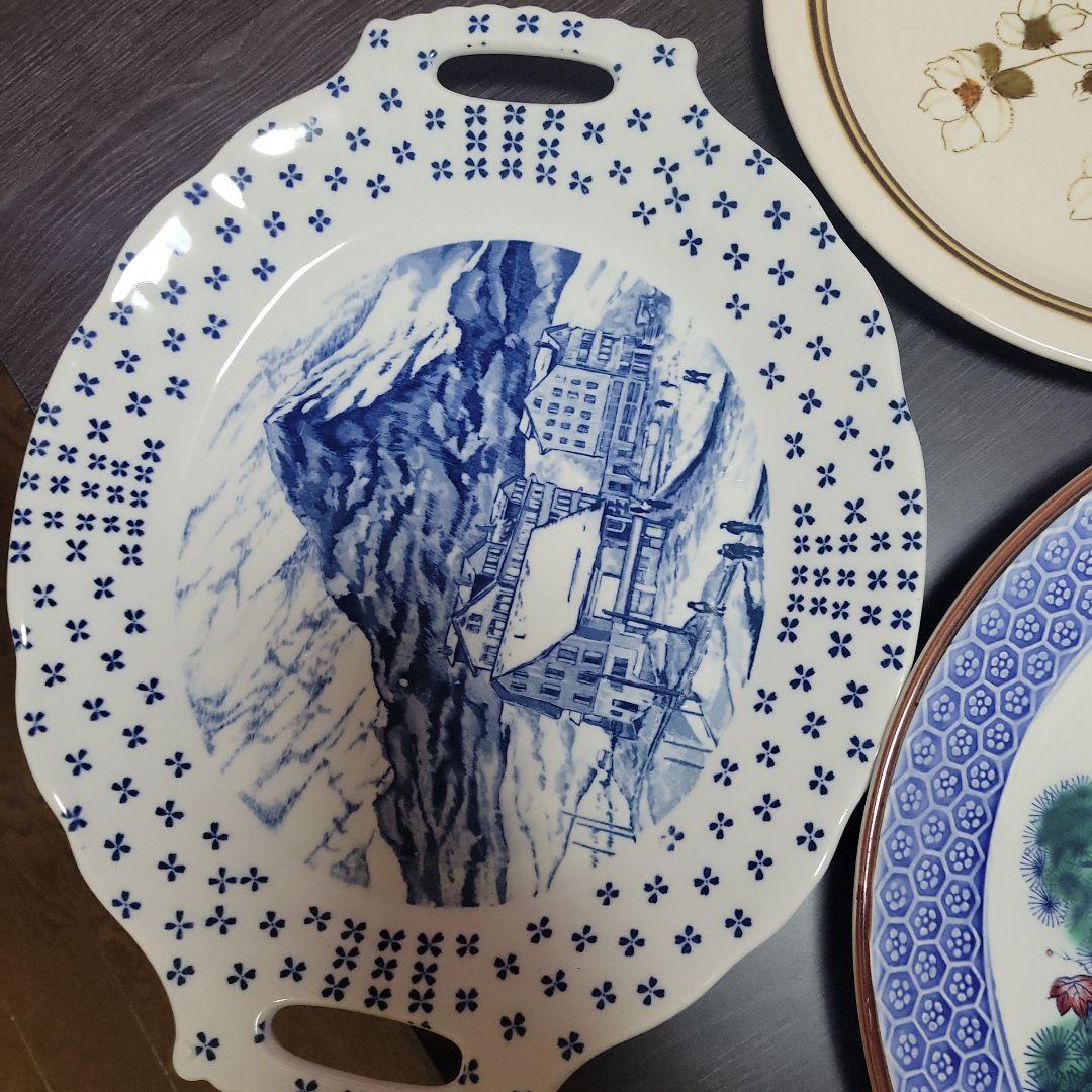 お得大皿8点セット