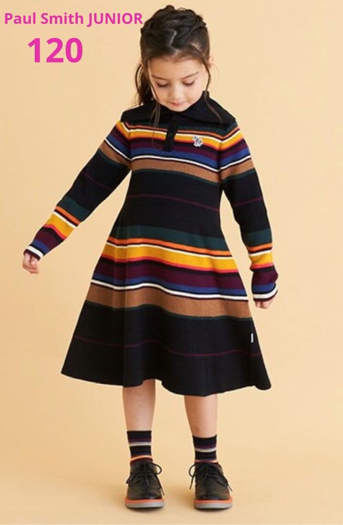 【専用出品】Paul Smith JUNIOR ニットワンピース　120