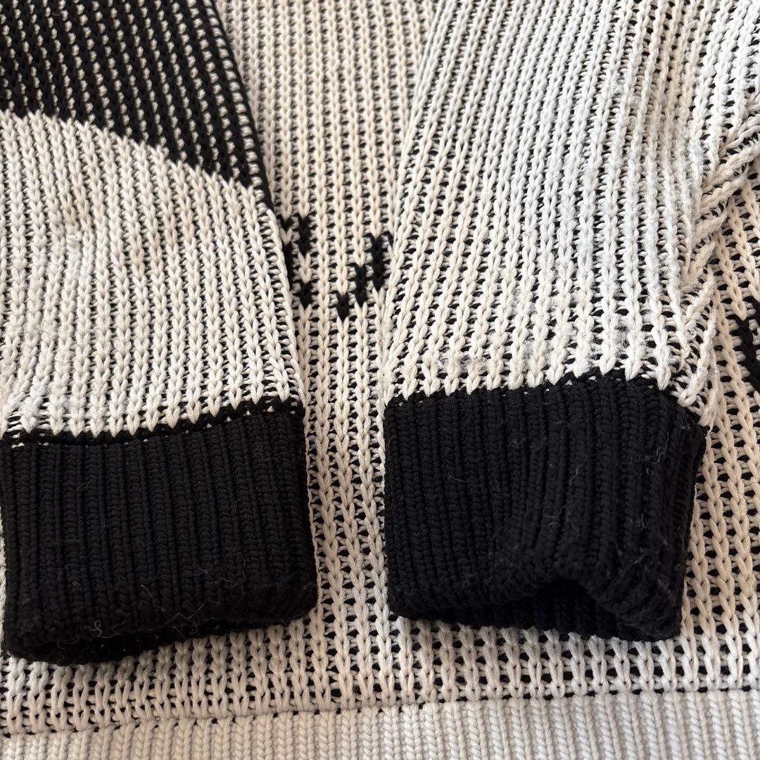 ⭐️防風裏地付き⭐️ MARK & LONA カモフラ セーター