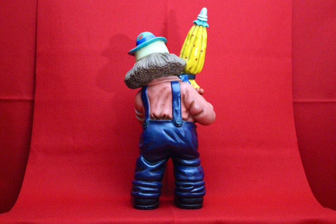 イタリア雑貨・ピエロコレクション【お茶目なピエロ　特大サイズ　傘】