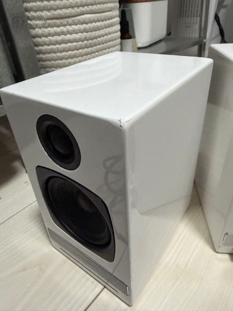 Audioengine HD3 ワイヤレス・パワードスピーカー 白