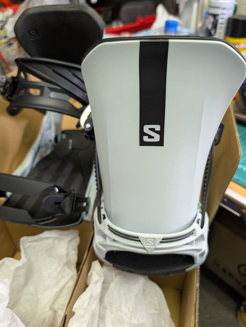 サロモン ディストリクト 23-24　新品未使用 メンズMサイズ