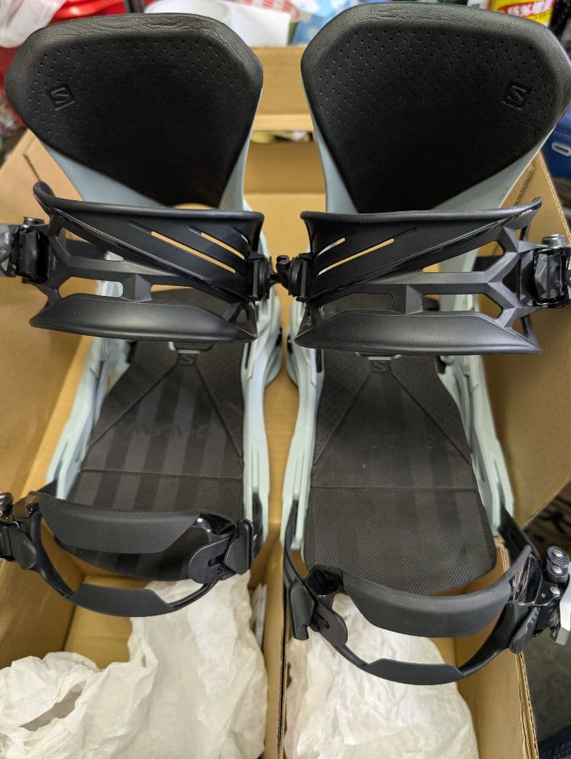 サロモン ディストリクト 23-24　新品未使用 メンズMサイズ