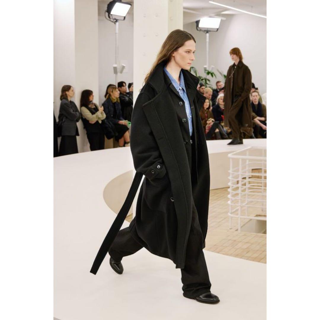 LEMAIRE 25aw wrap coat 正規品 サイズS ルメール