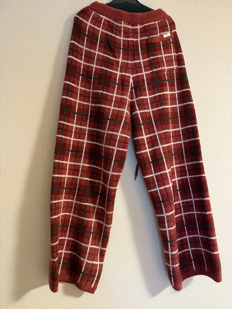 ジェラートピケ　ホリデーマーケット限定　2025 シュタイフ　赤　セットアップ