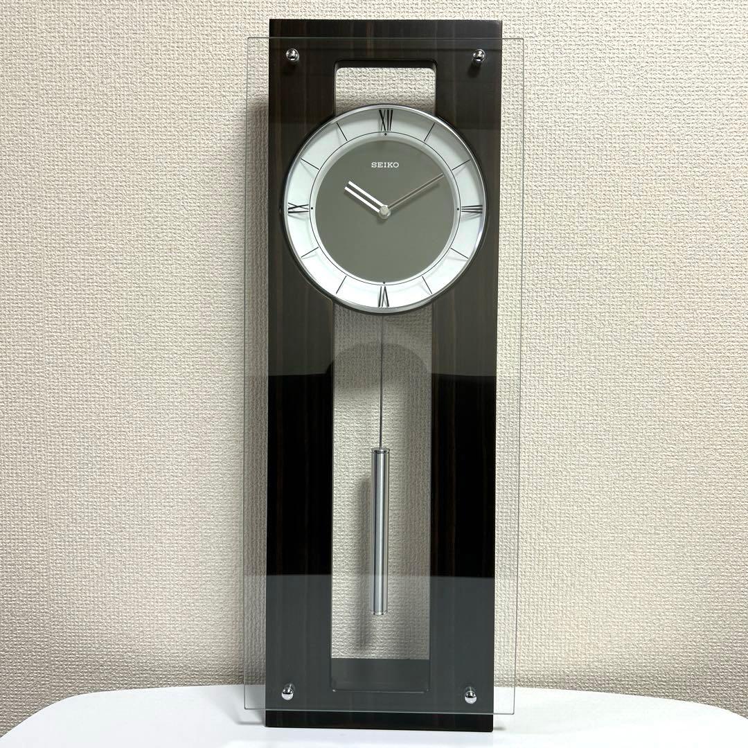 ☆美品☆ SEIKO セイコー 壁掛け時計 クオーツ掛け時計 振り子時計