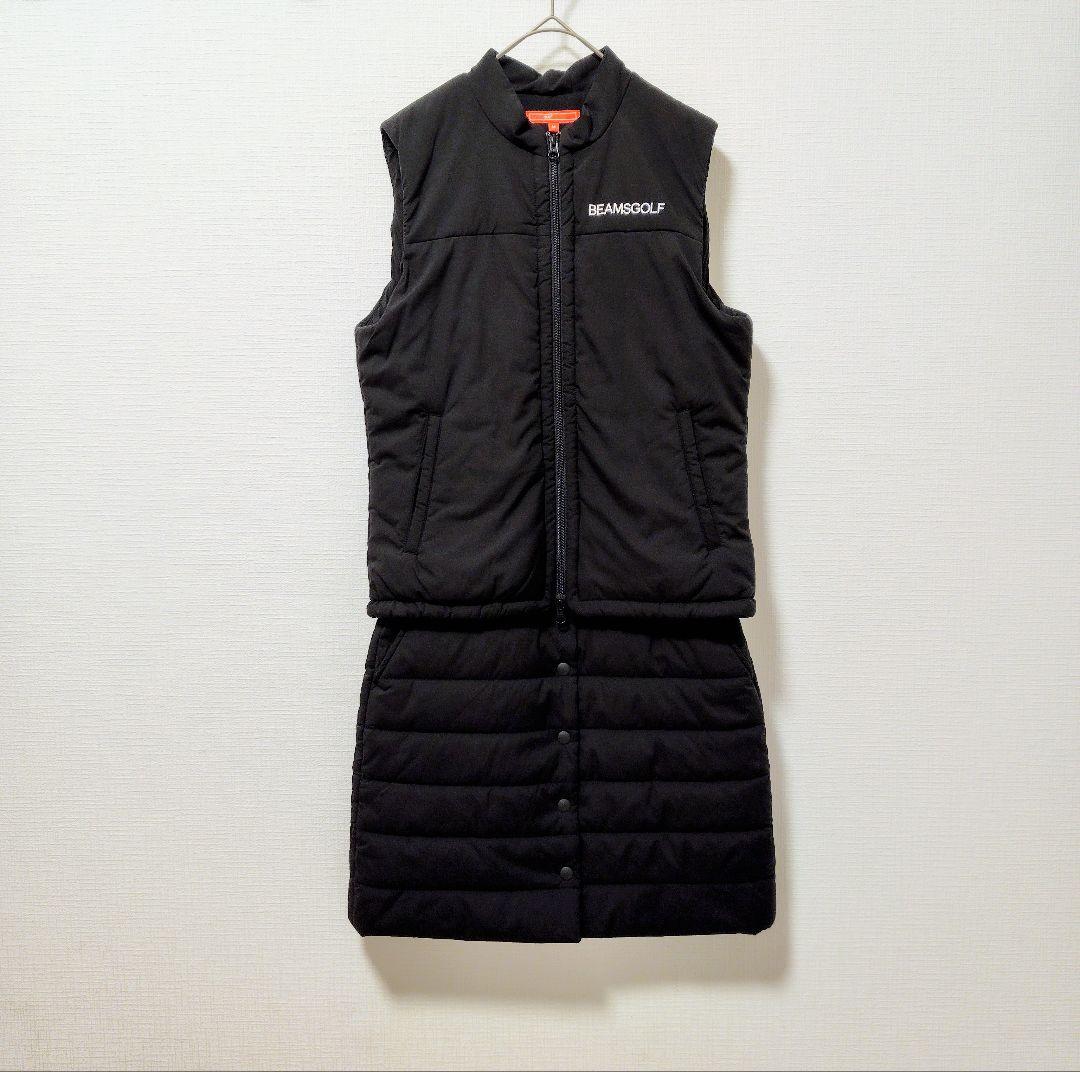 ◆美品◆ BEAMS GOLF 着回し　3way　ワンピース　ブラック　M