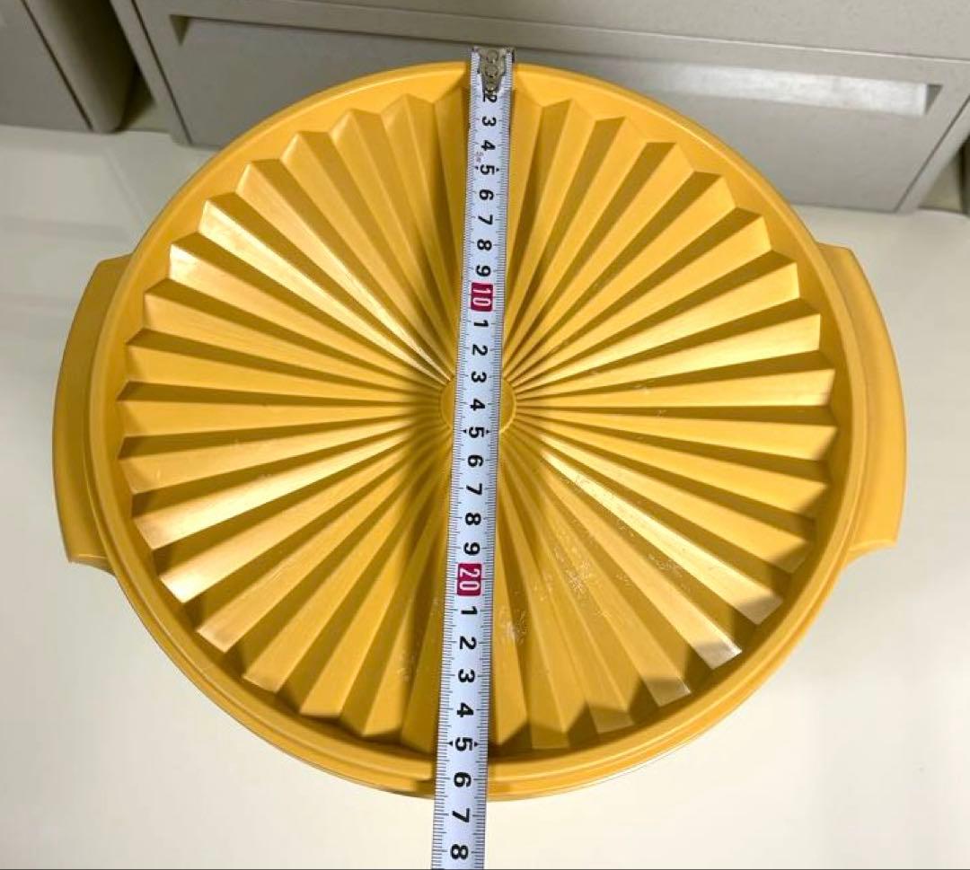 希少❤︎Tupperwareタッパーウェア❤︎マキシクイーンデコレーター