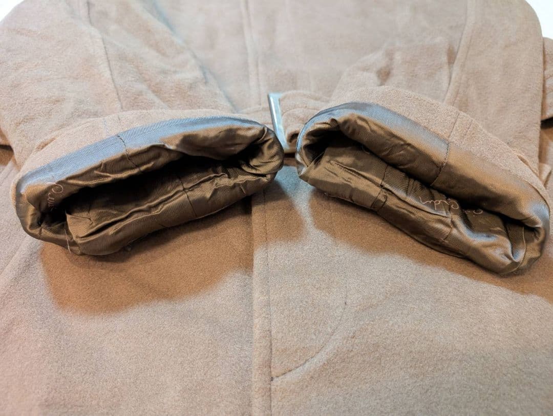 pierre cardin【ウール×カシミア】Balmacaan Coat