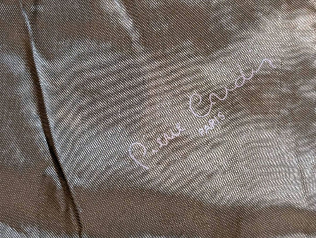 pierre cardin【ウール×カシミア】Balmacaan Coat