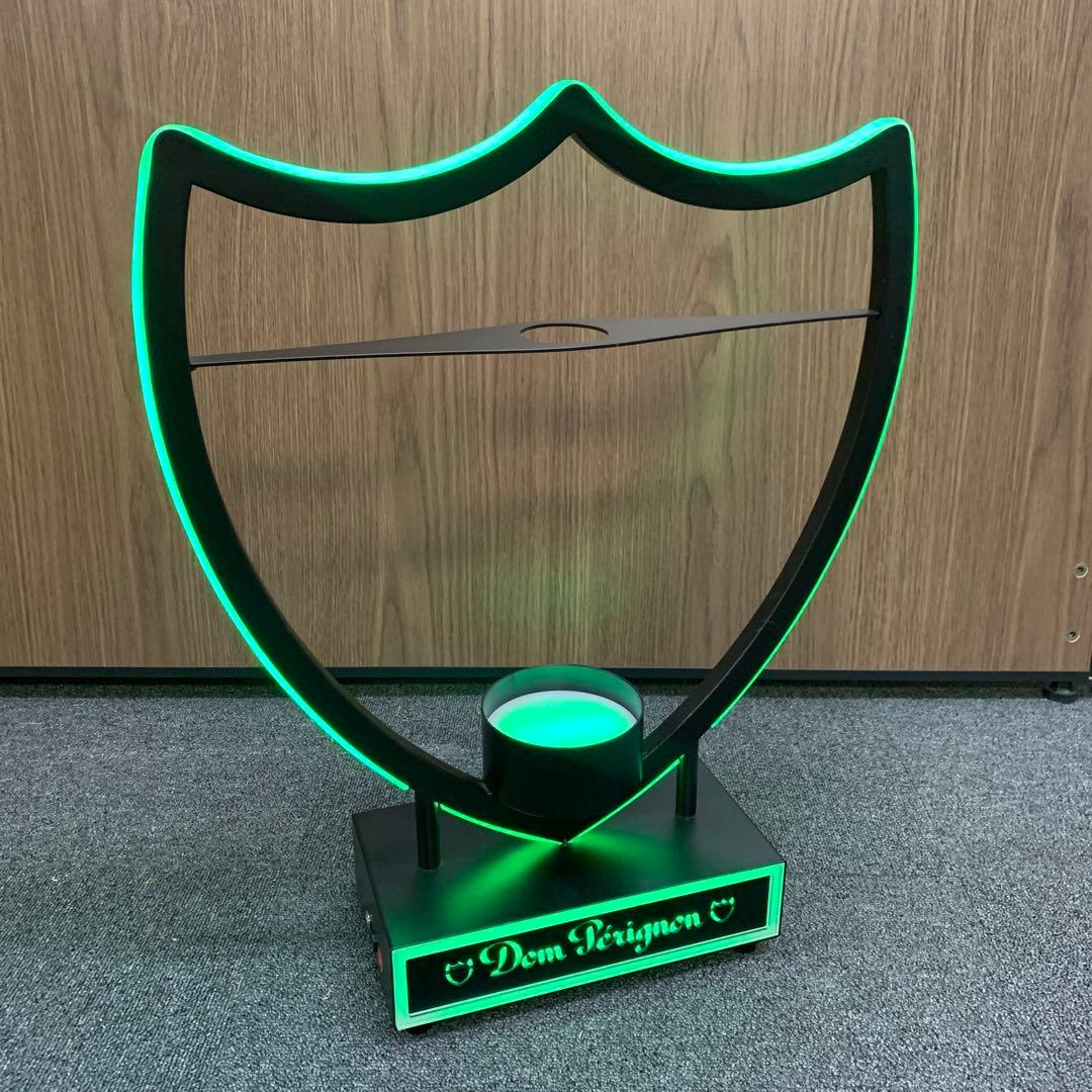 【B品】光る ドンペリ LED スタンド ディスプレイ